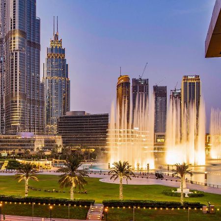 First Class 2Br With Full Burj Khalifa And Fountain View 迪拜 外观 照片