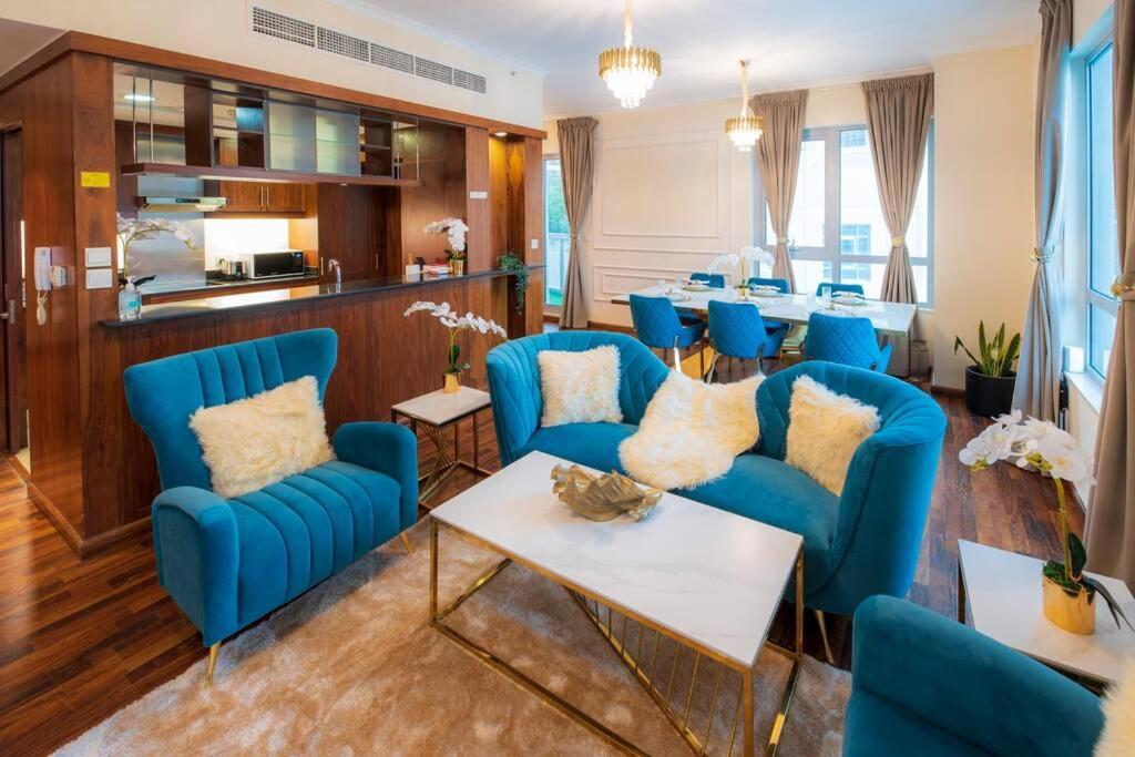 First Class 2Br With Full Burj Khalifa And Fountain View 迪拜 外观 照片