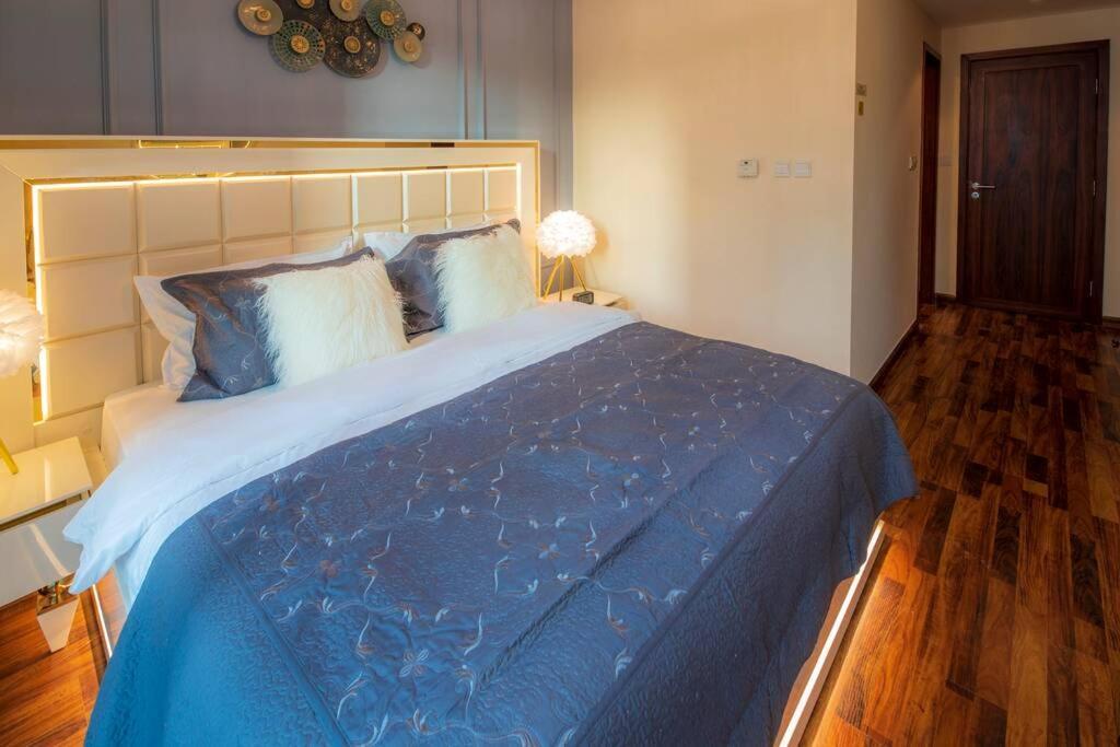 First Class 2Br With Full Burj Khalifa And Fountain View 迪拜 外观 照片