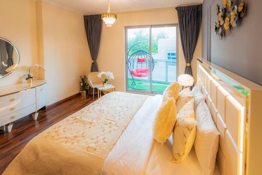 First Class 2Br With Full Burj Khalifa And Fountain View 迪拜 外观 照片