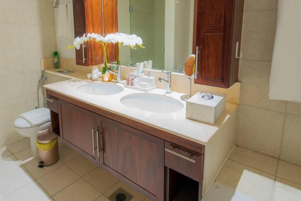 First Class 2Br With Full Burj Khalifa And Fountain View 迪拜 外观 照片