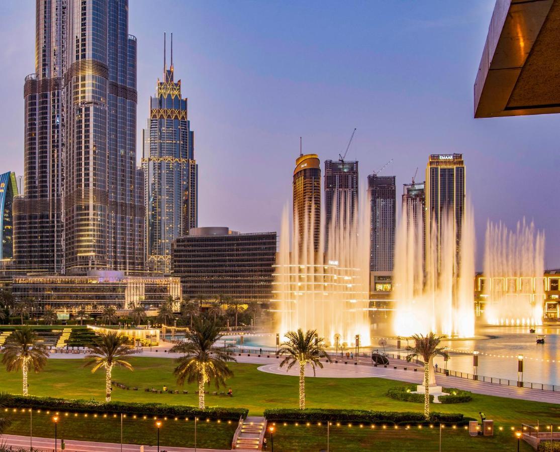 First Class 2Br With Full Burj Khalifa And Fountain View 迪拜 外观 照片