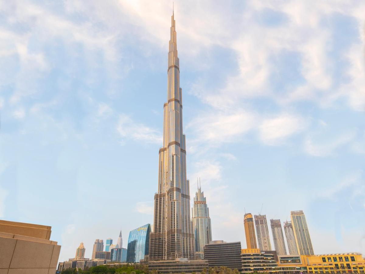 First Class 2Br With Full Burj Khalifa And Fountain View 迪拜 外观 照片