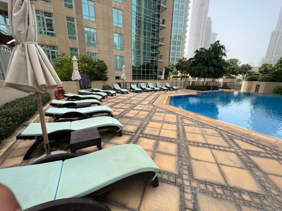 First Class 2Br With Full Burj Khalifa And Fountain View 迪拜 外观 照片